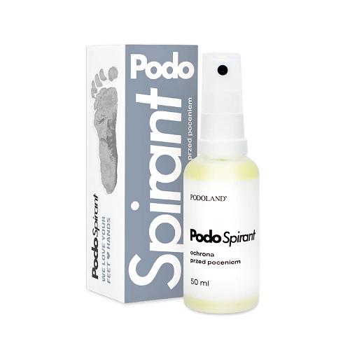 PodoSpirant Lábizzadás elleni Spray 50ml