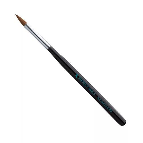 Porcelán Polygel Műkörömépítő Ecset - Wood Acryl - Advanced #8 Perfect Nails