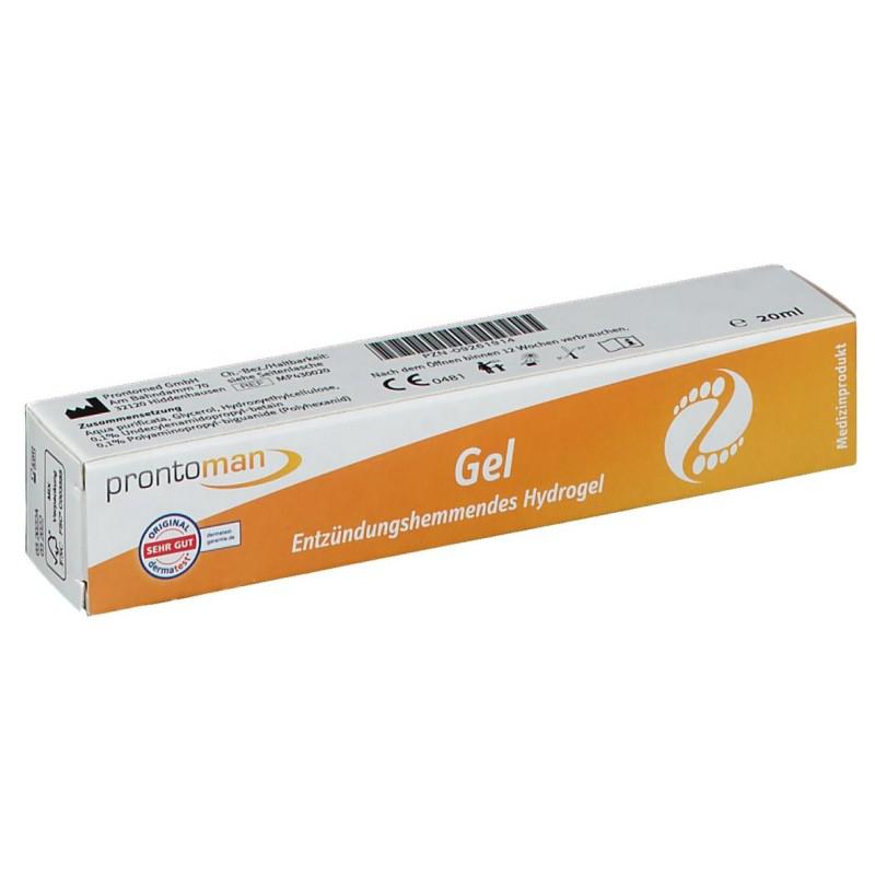 Prontoman körömbenövés kezelő gél tamponáláshoz 20 ml