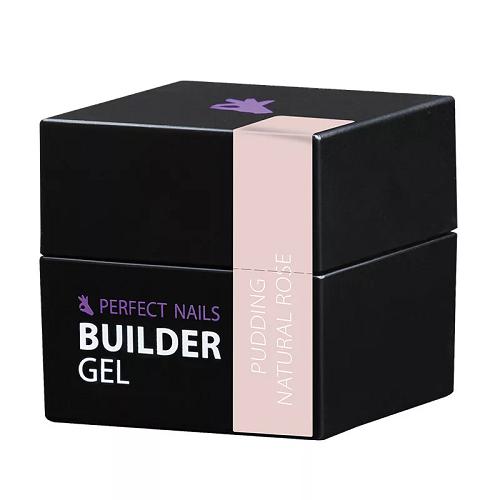 Pudding Cover Gel - Építőzselé - Natural Rose 50g