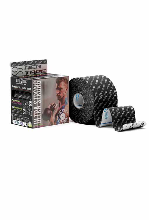 REA TAPE ultra strong fekete 5cmx5m