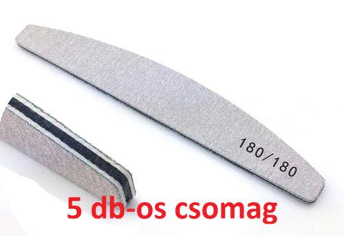 Reszelő íves 180/180 5 DB-OS CSOMAG