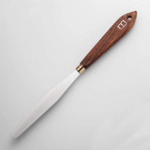 Rozsdamentes kesekeny acél spatula 22,5cm