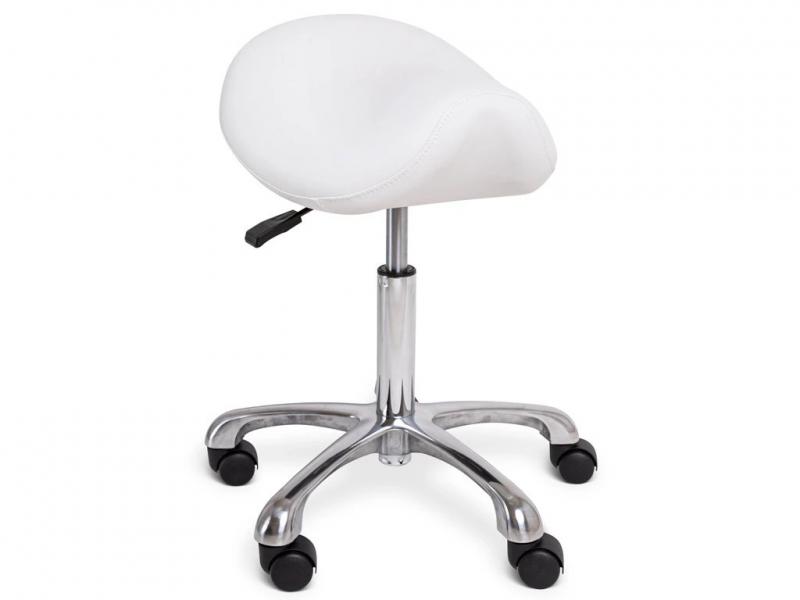 Sella kozmetikai nyeregszék FEHÉR