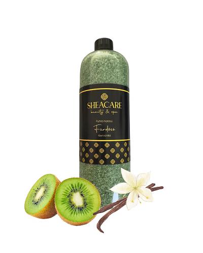 SheaCare - Ureás Fürdő és Lábáztató só - Kiwi-Vanilia 1300g