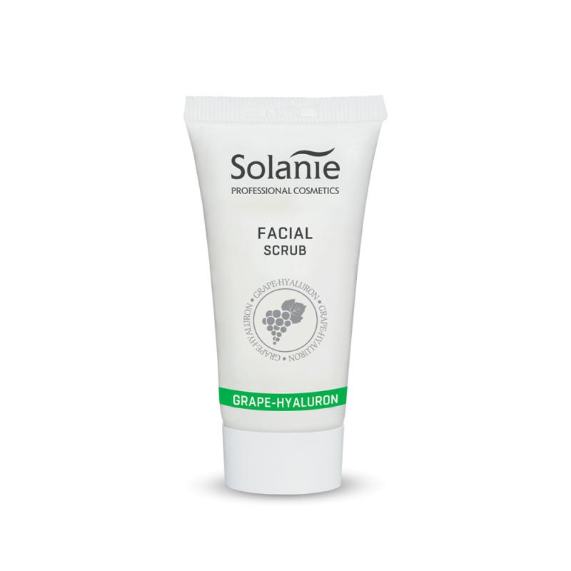 Solanie Szőlő-hialuron mechanikai peeling 50ml