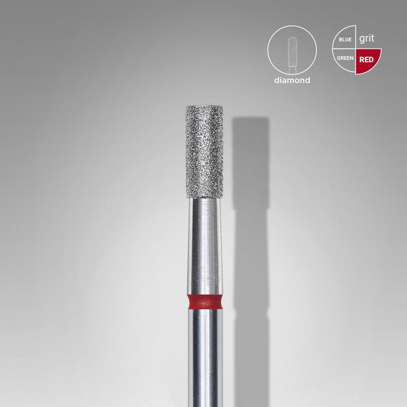 Staleks csiszolófréz egyenes henger 2,5mm/6mm FINOM FA20R025/6