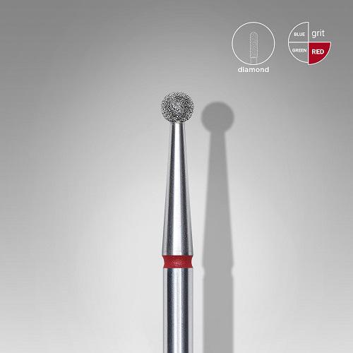 Staleks Gyémánt csiszolófréz gömb 2,5mm FINOM FA01R025