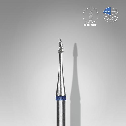 Staleks Gyémánt fréz csepp 1mm/3mm KÖZEPES FA12B010/3