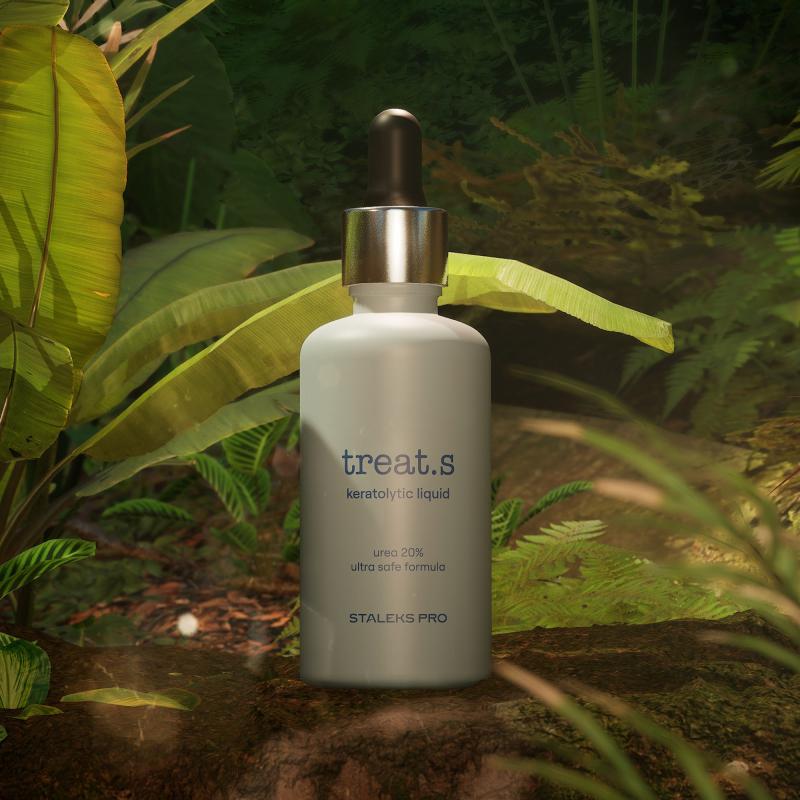 Staleks Keratolitikus oldat 50ml (hámoldó, bőrpuhító)
