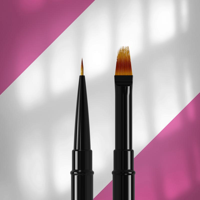 Staleks Kétvégű ecset EXPERT liner 7 mm / színátmenethez 11 mm (NBE-01/07)