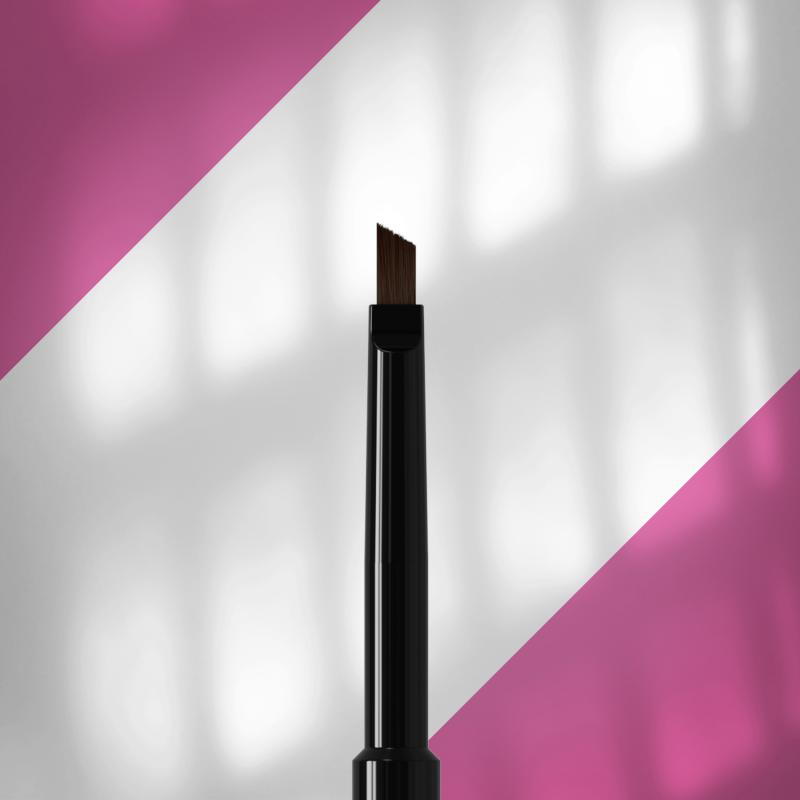 Staleks Szögletes ecset gélhez EXPERT szélesség 4 mm / hosszúság 7 mm NBE-10