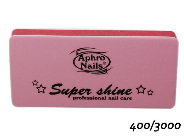 Super shiner tömb (szuper fény körömpolírozó) Pink