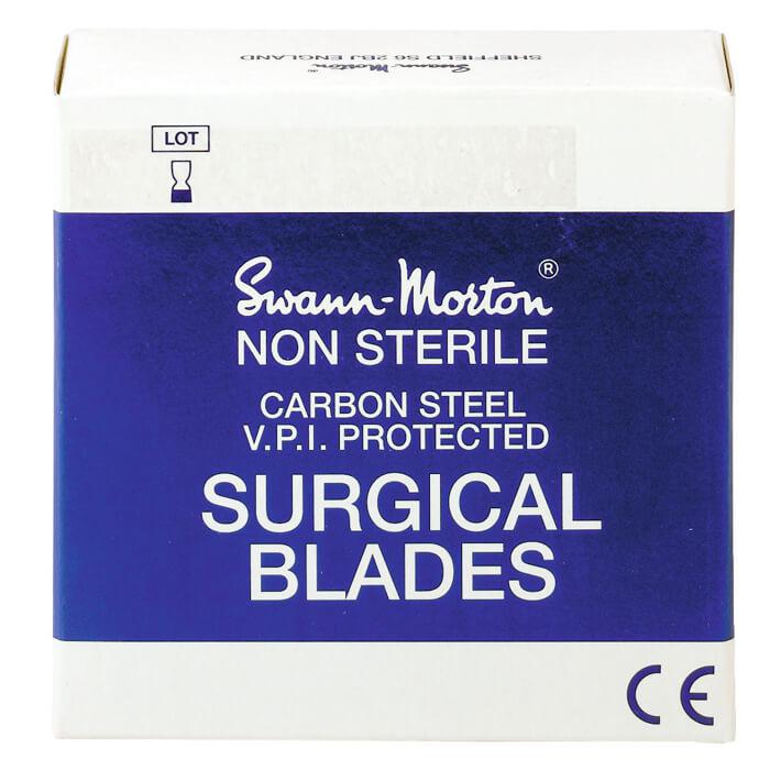 Swann Morton nem steril szikepenge 20-as méret 20x5 db (100db)