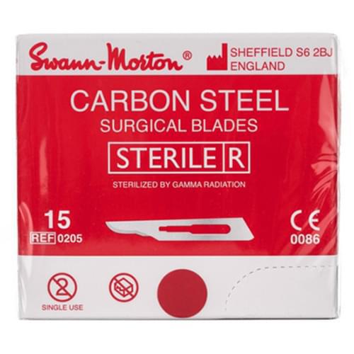 Swann Morton steril szikepenge 15-ös méret 100db