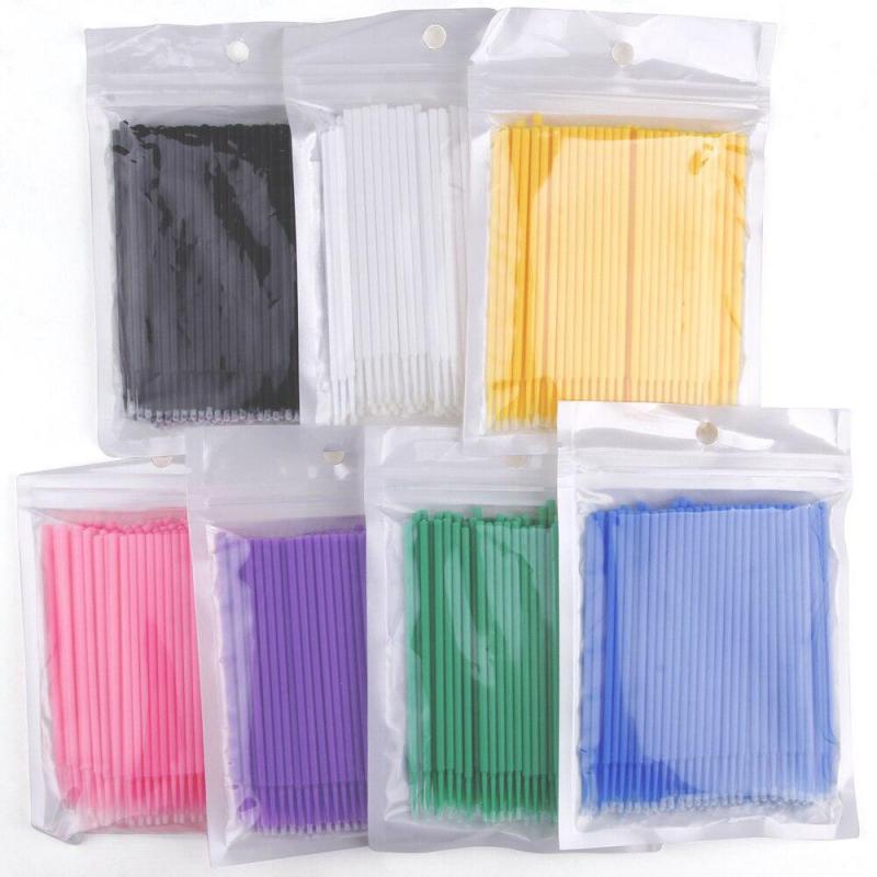 Szálmentes applikátor, zacskós 100 db LILA