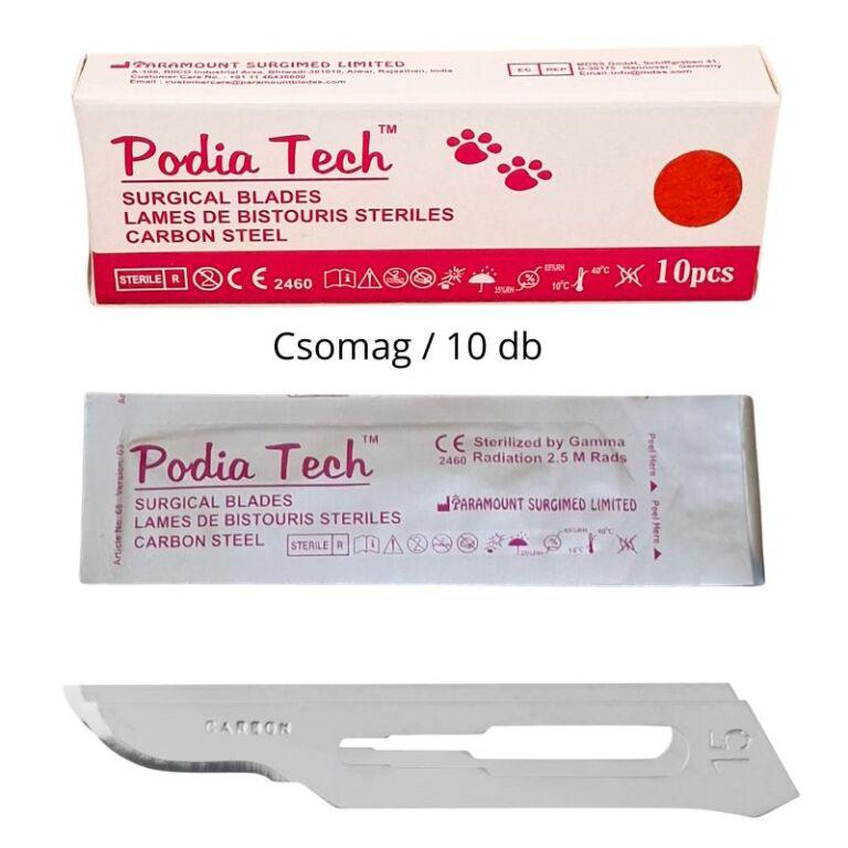 Szikepenge Paramount Podia Tech 15-ös méret 10db