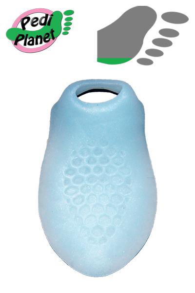 Szilikon tehermentesítő kislábujj bütyökvédő párna