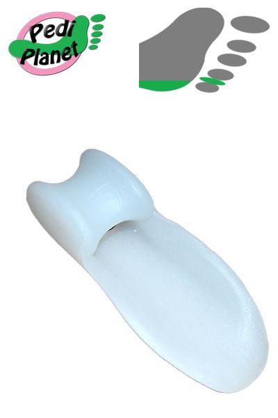 Szilikon tehermentesítő kislábujj bütyökvédő terpesztővel pp6014