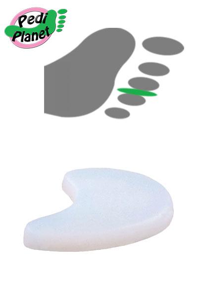 Szilikon tehermentesítő lábujj elválasztó 2db/csomag pp6011