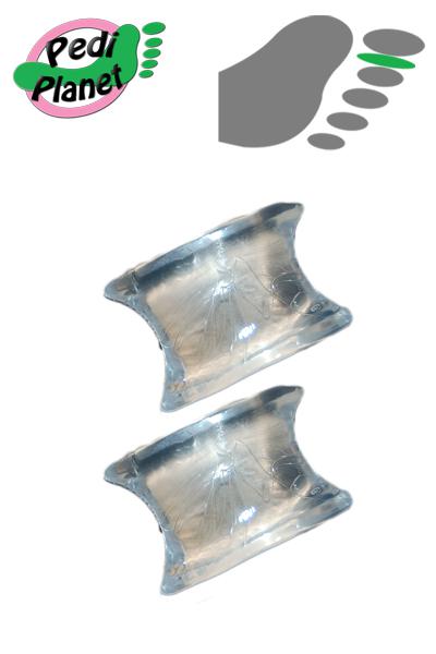 Szilikon tehermentesítő lábujj terpesztő 2db/csomag pp6010