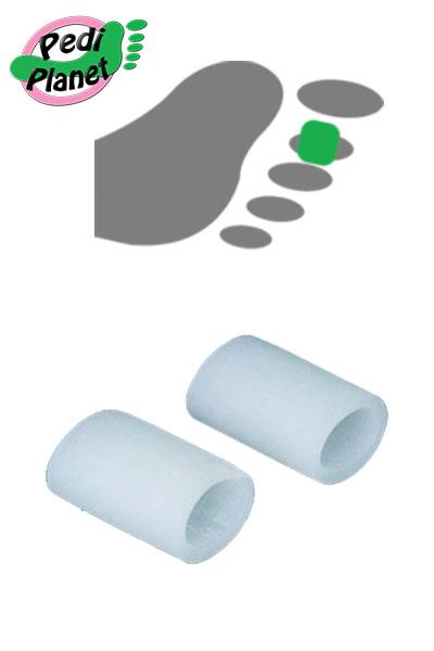 Szilikon tehermentesítő lábujjgyűrű S/M méret 2db/csomag