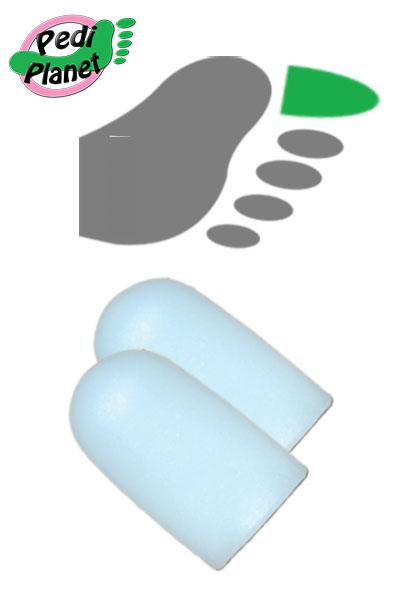 Szilikon tehermentesítő lábujjkupak L/XL méret 2db/csomag