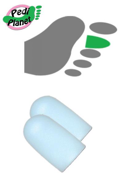 Szilikon tehermentesítő lábujjkupak S/M méret 2db/csomag pp6008