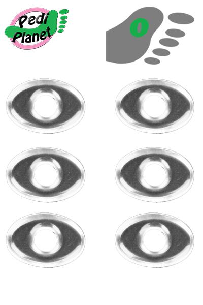 Szilikon tehermentesítő tyúkszem nyomásvédő 6db pp6012