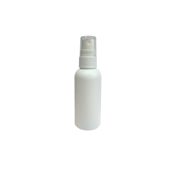 Szórófejes flakon - spray 60ml fehér