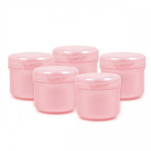 Tégely rózsaszín 10 ml 5 db/csomag