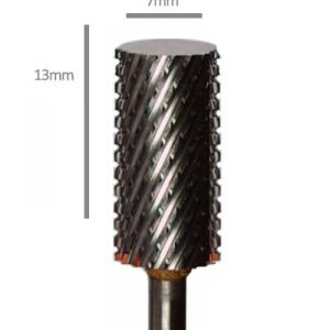 Aphro Nails Pro-line carbide műköröm csiszoló fréz henger (extra durva) (AN5706)