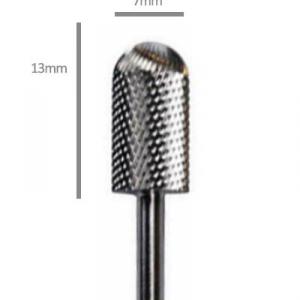 Aphro Nails Pro-line carbide műköröm csiszoló fréz Kerekített Henger (AN5734)