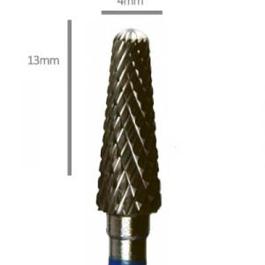 Aphro Nails Pro-line carbide műköröm csiszoló fréz kúpos (AN5708)