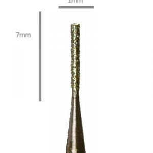 Aphro Nails Pro-line gyémánt műköröm csiszoló fréz vékony henger (AN5711)