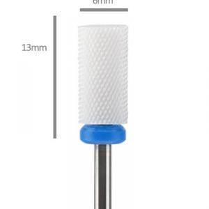 Aphro Nails Pro-line kerámia műköröm csiszoló fréz henger (közepes) (AN5853)