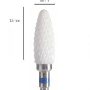 Aphro Nails Pro-line kerámia műköröm csiszoló fréz Kugli (AN5883)