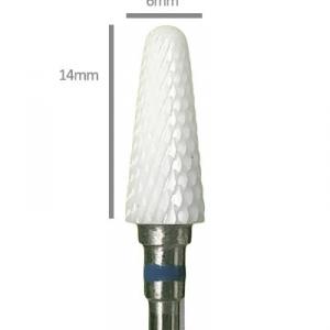 Aphro Nails Pro-line kerámia műköröm csiszoló fréz kúpos (AN5852)