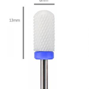 Aphro Nails Pro Line műköröm csiszoló fréz KEREKÍTETT HENGER (AN5850)