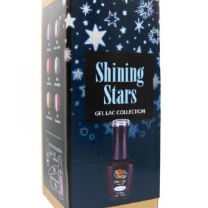 Aphro Nails SHINNING STARS gél lakk készlet