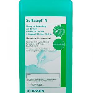 B Braun Softasept N bőrfertőtlenítő 1000ml