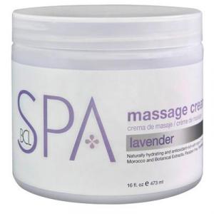 BCL SPA Levendula + menta Masszázskrém 473ml