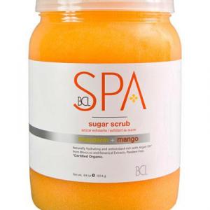 BCL SPA Mandarin + Mango cukros bőrradír 1814g