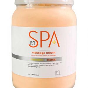 BCL SPA Mandarin + Mango Masszázskrém 1892ml