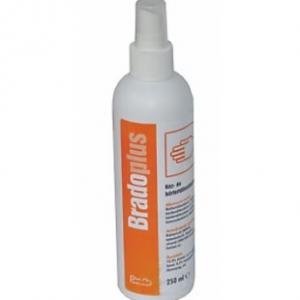 Bradoplus bőrfertőtlenítő spray 250ml szórófejes
