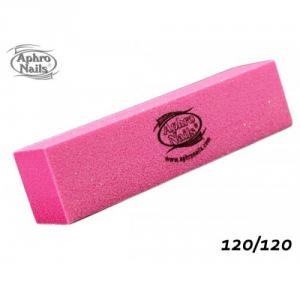 Buffer pink 120/120 Aphro Nails