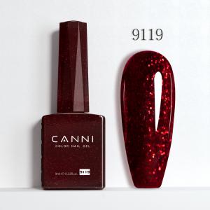 CANNI HEMA FREE UV/LED gél lakk 9ml No.9119