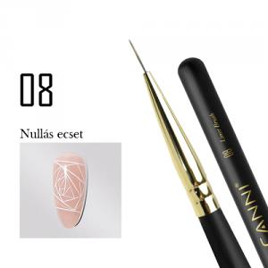 CANNI Prémium ecset No.08 - Nullás Long ecset 9 mm