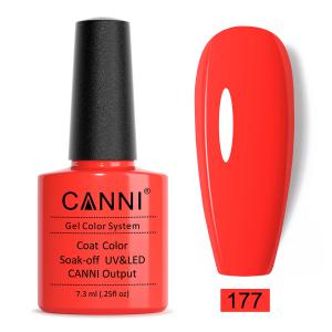 CANNI UV/LED gél lakk 7.3 ml No.177