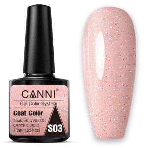 CANNI UV/LED gél lakk 7.3 ml - Sylvie's Collection - S03